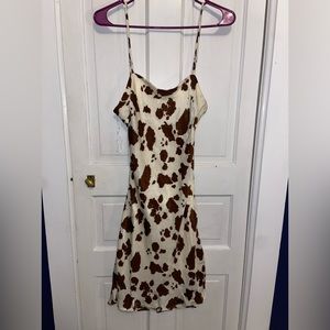 Thirty Thirty, Size Medium cow print dress